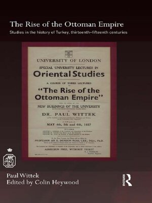 cover image of The Rise of the Ottoman Empire